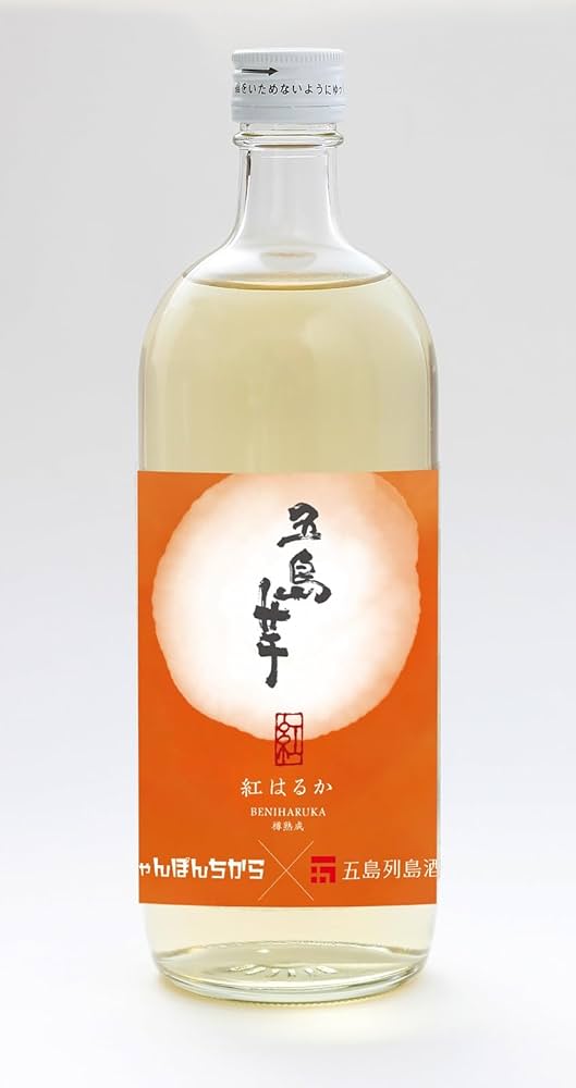 五島芋 紅はるか 樽熟成 ちゃんぽんちから × 五島列島酒造 2本セット Amazon.co.jp: [ 五島列島酒造 ] 五島芋 紅はるか 樽熟成